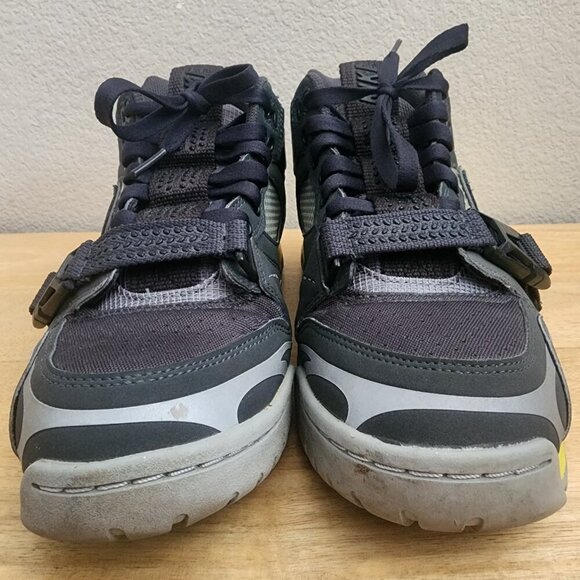 Nike Air Trainer 1 SP Mens Sz 8.5 Dark Smoke Grey Black Sneaker Shoes DH7338 001 - Picture 7 of 11